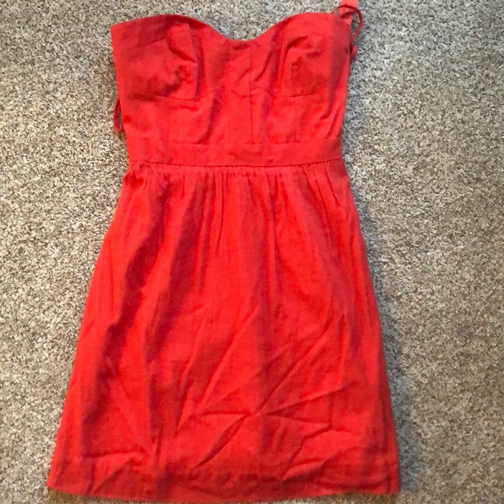 Jcrew poppy dress